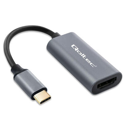 qoltec-50331-adapter-usb-c-31-mhl-to-hdmi-4k-60hz-32awg