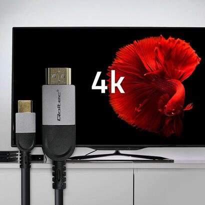 kabel-adapter-usb-c-na-hdmi-high-speed-4k-60hz-32awg-2m