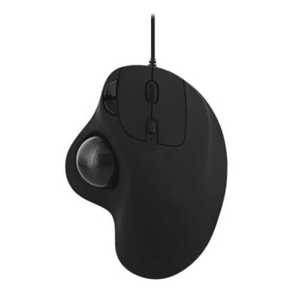 tnb-raton-ergo-wired-usb-a-usb-c-ergonomic-trackball-mouse-black