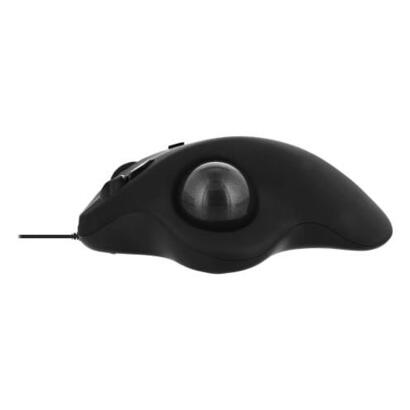 tnb-raton-ergo-wired-usb-a-usb-c-ergonomic-trackball-mouse-black