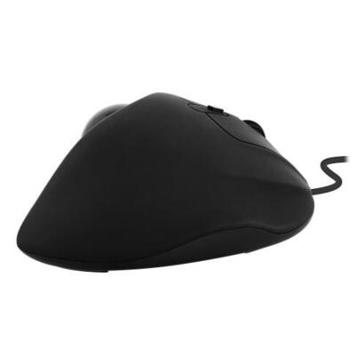 tnb-raton-ergo-wired-usb-a-usb-c-ergonomic-trackball-mouse-black