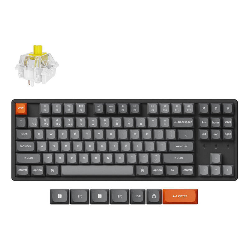 keychron-k8-max-teclado-de-juegos-negrogris-de-layout-super-banana-de-keycronous-marco-de-aluminio-rgb-k8m-j4-de keychron-k8-max-teclado-de-juegos-negrogris-de-layout-super-banana-de-keycronous-marco-de-aluminio-rgb-k8m-j4-de