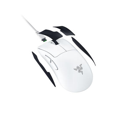raton-razer-deathadder-v4-pro-blanco