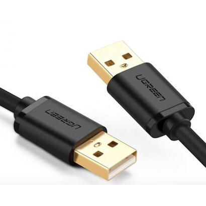 cable-ugreen-10311-usb-20-2-m-usb-a-negro-oro