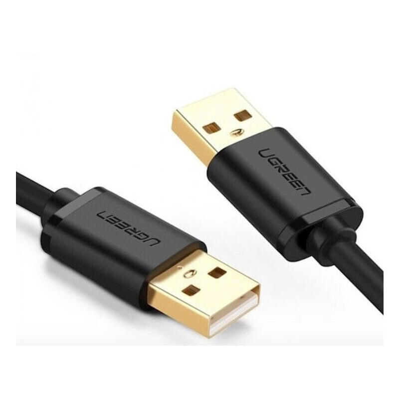 cable-ugreen-10311-usb-20-2-m-usb-a-negro-oro cable-ugreen-10311-usb-20-2-m-usb-a-negro-oro