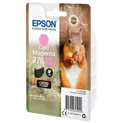 epson-378xl-103-ml-xl-magenta-claro-original-blister-con-alarmas-de-rfacustica-cartucho-de-tinta-para-expression-home-xp-8605-xp
