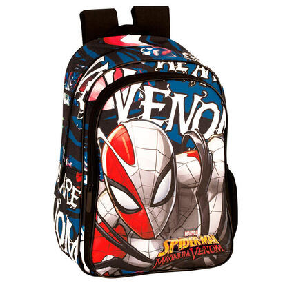 mochila-venom-spiderman-marvel-adaptable-42cm