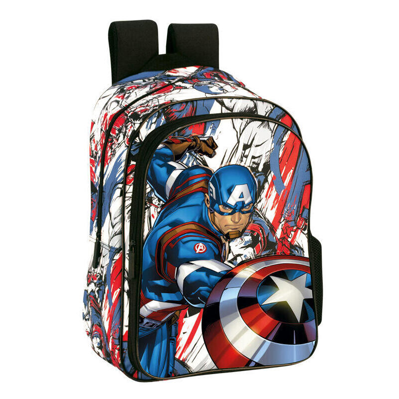 mochila-limit-capitan-america-marvel-adaptable-42cm