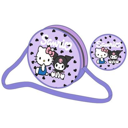 bolso-bandolera-kuromi-hello-kitty