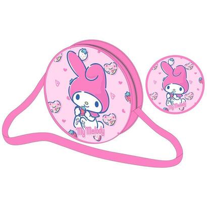 bolso-bandolera-my-melody-hello-kitty