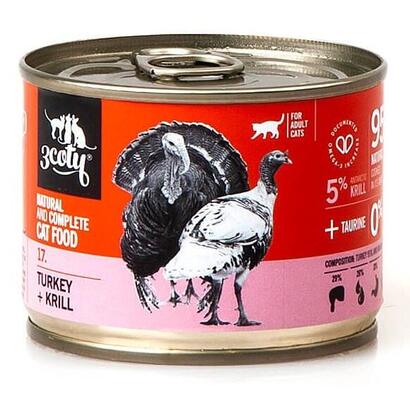 3coty-turkey-krill-for-adult-cats-180g