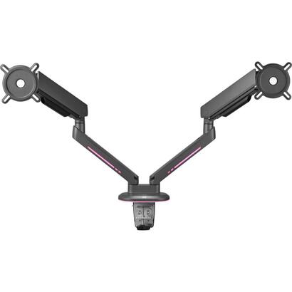 one-for-all-monitor-halterung-experience-rgb-dual-schwarz
