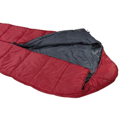 high-peak-century-300-saco-de-dormir-rojo-oscurogris-23227