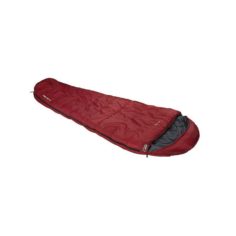 high-peak-tr-350-saco-de-dormir-rojo-oscurogris-23068
