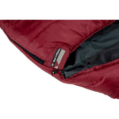 high-peak-redwood-3-l-saco-de-dormir-rojo-oscurogris-23092
