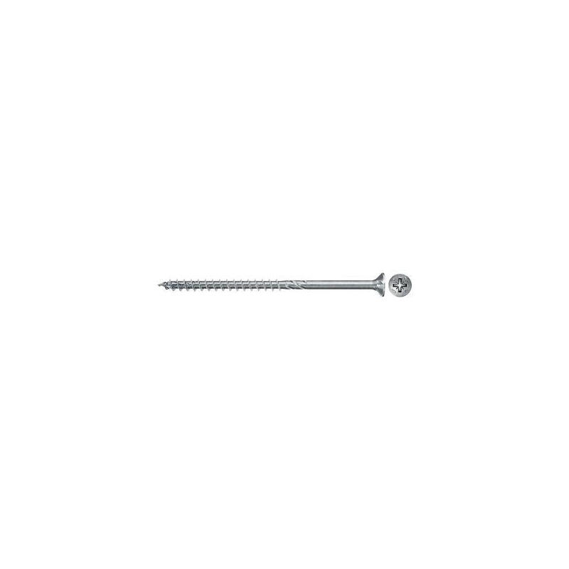 tornillo-para-aglomerado-fischer-powerfast-ii-50x100-cabeza-avellanada-pz-200-piezas-rosca-parcial-galvanizado-670408