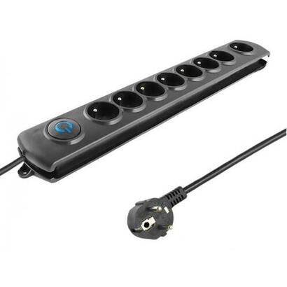 regleta-qoltec-50114-surge-protector-qoltec-8-power-socket-30m