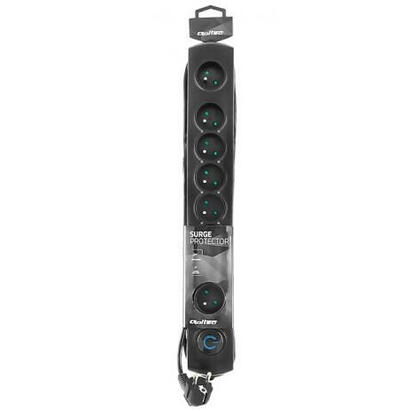 regleta-qoltec-50114-surge-protector-qoltec-8-power-socket-30m