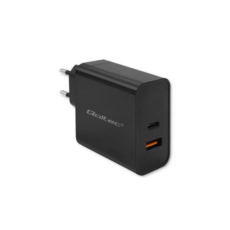qoltec-52380-super-quick-pd-charger-1xusb-c-1xusb-65w-5-20v-15-325a-black
