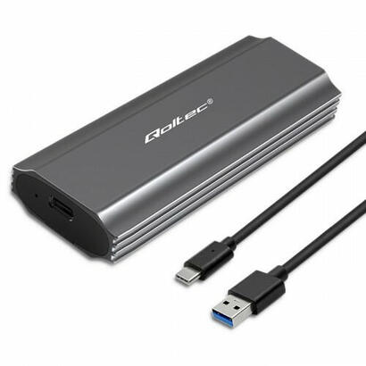 qoltec-52271-caja-externa-nv2271-para-m2-ssd-sata-nvme-usbc-2tb