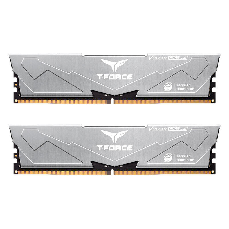 team-group-memoria-32-gb-ddr5-6000-2x-16-gb-kit-dual-ram-gris-flesd532g6000hc30dc01-vulcan-eco-intel-xmp-amd-expo-flesd532g6000h