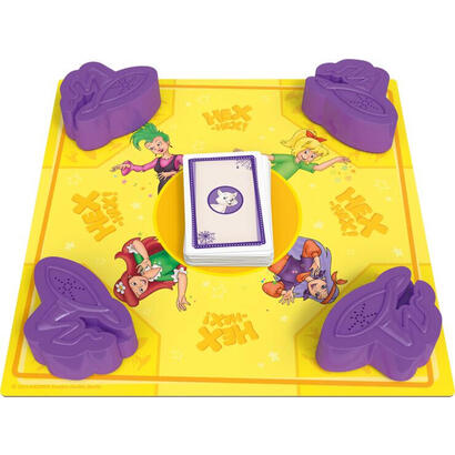 schmidt-spiele-bibi-blocksberg-el-sombrero-de-bruja-embrujado-juego-de-mesa-40658