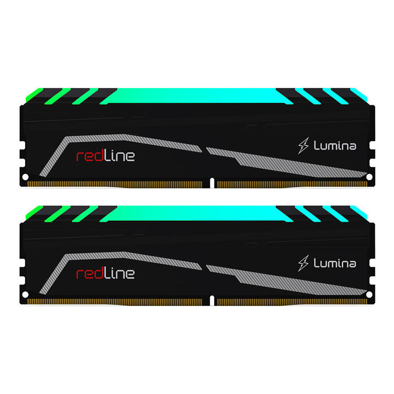 memoria-mushkin-32-gb-ddr5-6400-2x-16-gb-mla5c640bggp16gx2-redline-lumina-mla5c640bggp16gx2-negro