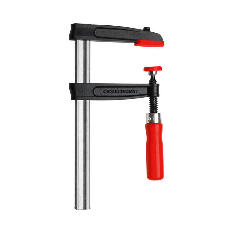 bessey-abrazadera-de-tornillo-de-hierro-maleable-tpn30b8be-rojonegro-300-80-tpn30b8be