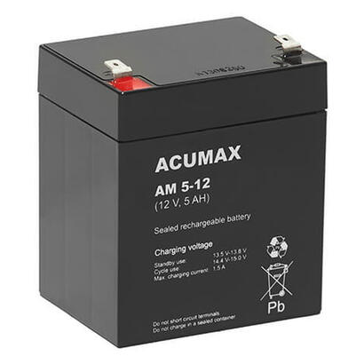 battery-12v-5ah-vrlaam5-12t2-acumax-emu