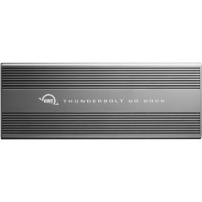 owc-thunderbolt-go-dock-estacion-de-acoplamiento-plateado