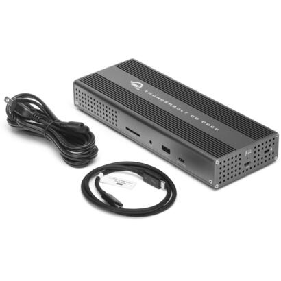owc-thunderbolt-go-dock-estacion-de-acoplamiento-plateado