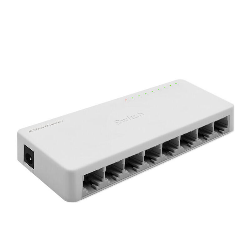 switch-qoltec-52248-network-8-x-rj45-port-1000mbps-fast-ethernet-lan