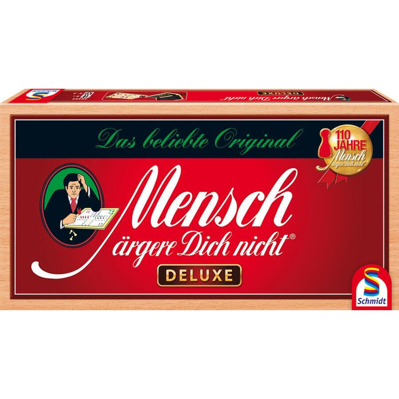 schmidt-spiele-mensch-argere-dich-nicht-deluxe-49453 schmidt-spiele-mensch-argere-dich-nicht-deluxe-49453