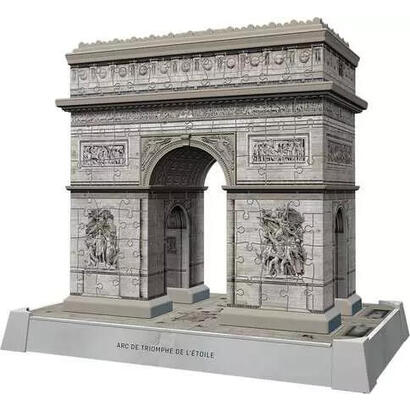 ravensburger-puzzle-3d-iconics-arco-de-triunfo-de-paris-con-luz-216-piezas-12008029