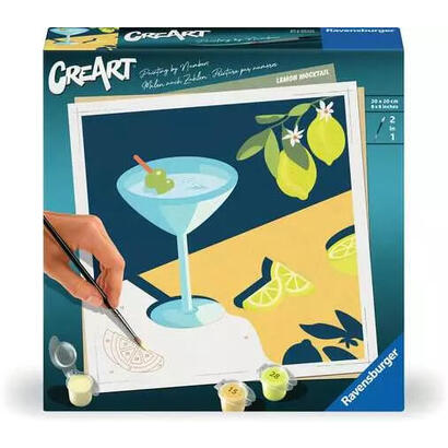 ravensburger-creart-mocktail-limon-pintura-25561