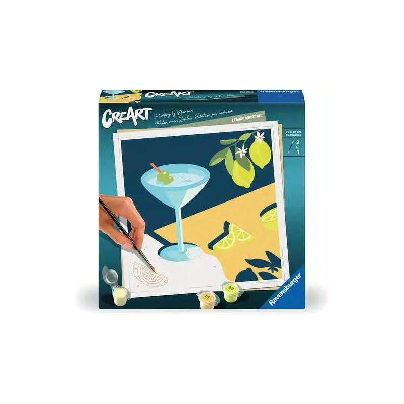 ravensburger-creart-mocktail-zitrone-25561 ravensburger-creart-mocktail-zitrone-25561
