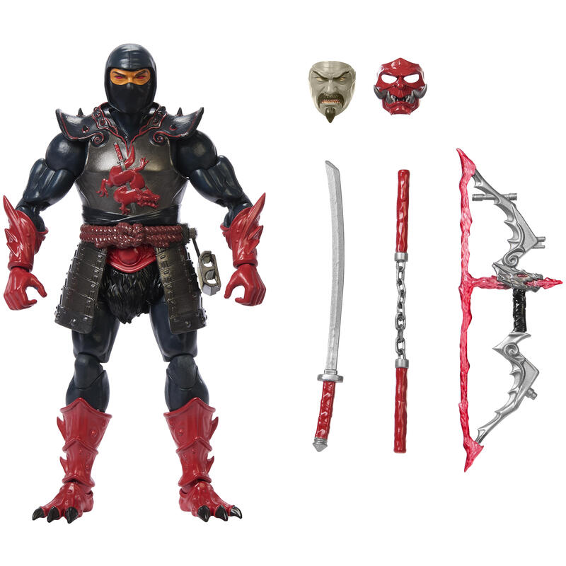 mattel-masters-of-the-universe-masterverse-new-eternia-ninjor-figura-de-juguete-jbp82 mattel-masters-of-the-universe-masterverse-new-eternia-ninjor-figura-de-juguete-jbp82