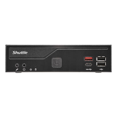 shuttle-barebone-slim-dh810-intel-so-ddr5-negro