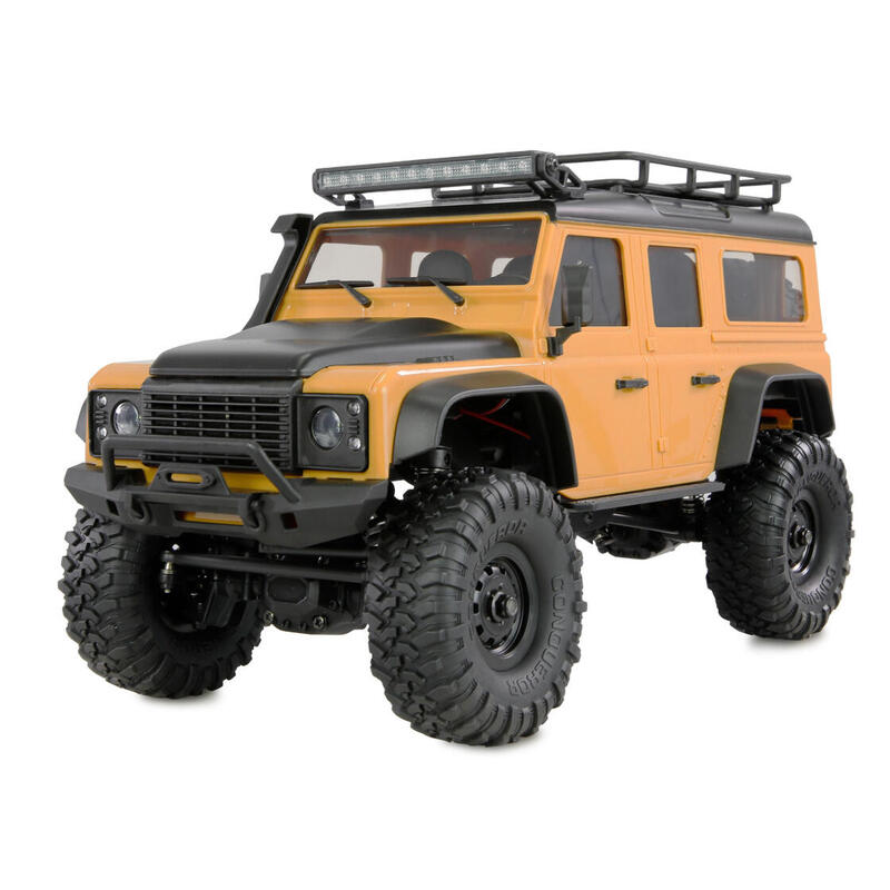 amewi-rc-crawler-mini-d90-amxrock-4wd-116-rtr-amarillo amewi-rc-crawler-mini-d90-amxrock-4wd-116-rtr-amarillo