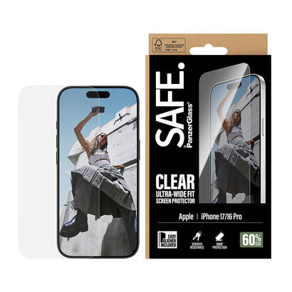 panzerglass-safe-screen-protector-iphone-17-iphone-16-pro-ultra-wide-fit