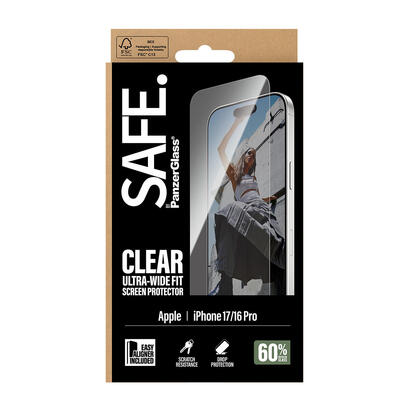 panzerglass-safe-screen-protector-iphone-17-iphone-16-pro-ultra-wide-fit