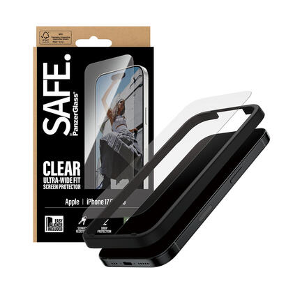 panzerglass-safe-screen-protector-iphone-17-iphone-16-pro-ultra-wide-fit
