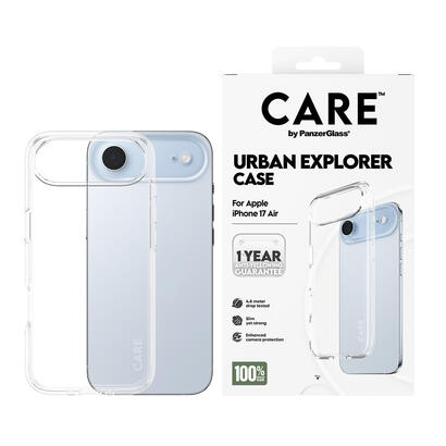panzerglass-care-flagship-case-transp-urban-explorer-clear-frame-iphone-17-air