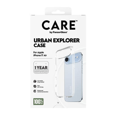 panzerglass-care-flagship-case-transp-urban-explorer-clear-frame-iphone-17-air