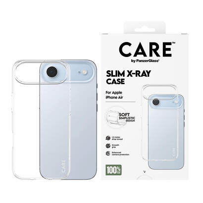 panzerglass-care-by-x-ray-case-iphone-air-funda-para-apple-iphone-air-transparente