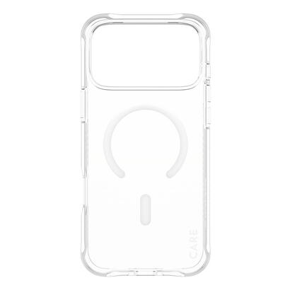 panzerglass-care-by-samba-case-transparent-w-white-magsafe-iphone-17-pro-max-funda-para-apple-iphone-17-pro-max-transparente