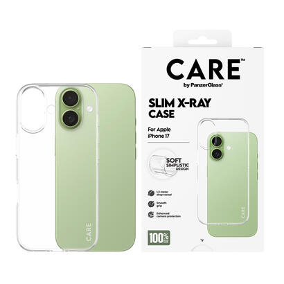 panzerglass-care-by-x-ray-case-iphone-17-funda-para-apple-iphone-17-transparente