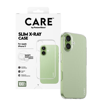 panzerglass-care-by-x-ray-case-iphone-17-funda-para-apple-iphone-17-transparente