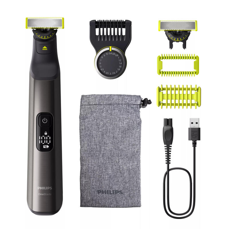 philips-afeitadora-qp655230-oneblade-pro-360-facebody-mit-tasche-negro-sobre-verde philips-afeitadora-qp655230-oneblade-pro-360-facebody-mit-tasche-negro-sobre-verde