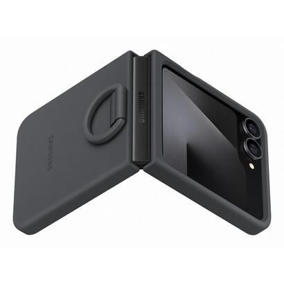 funda-samsung-silicone-galaxy-flip7-fe-negro